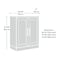 Sauder Homeplus Base Cabinet Dao , The base cabinet is stackable up to two high for additional storage 411591 - alternate 3